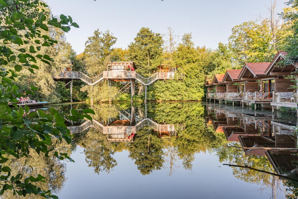 Jetzendorf Baumhaushotel Oberbayern מראה חיצוני תמונה